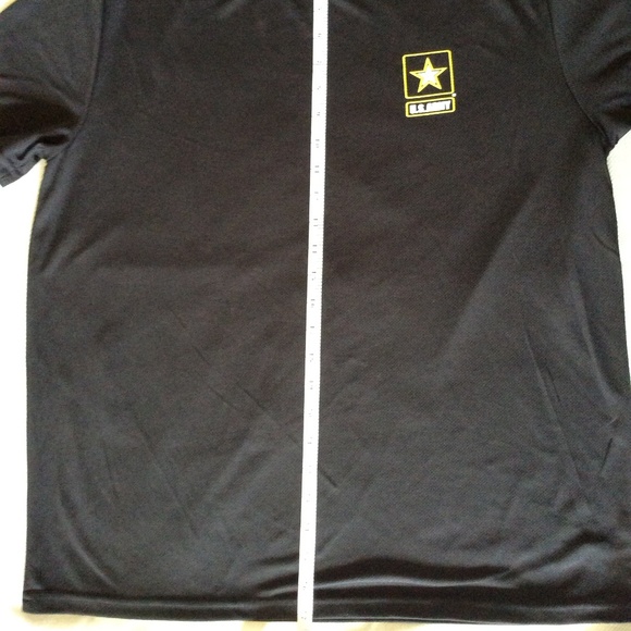 U.S. Army Black T-Shirt | Size Large | Never Worn | Made in the USA - Picture 9 of 9